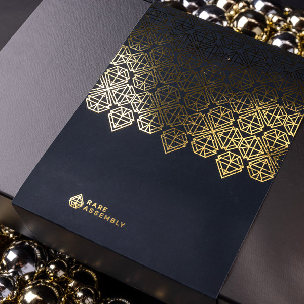 Sophisticated holiday sweets gift box artisanal treats beautifully