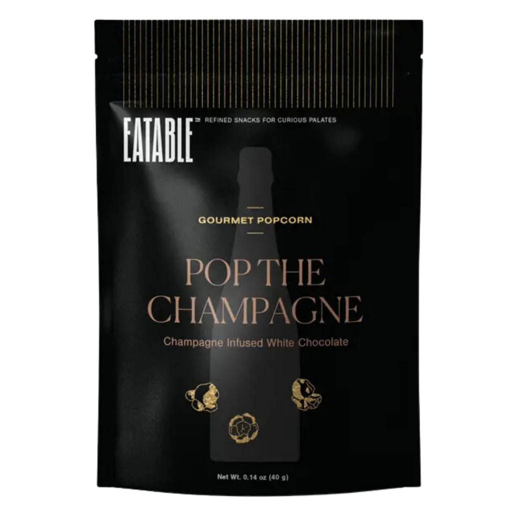 Champagne Infused Gourmet Popcorn