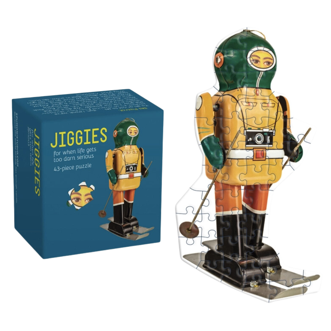 Ski Patrol Mini Puzzle