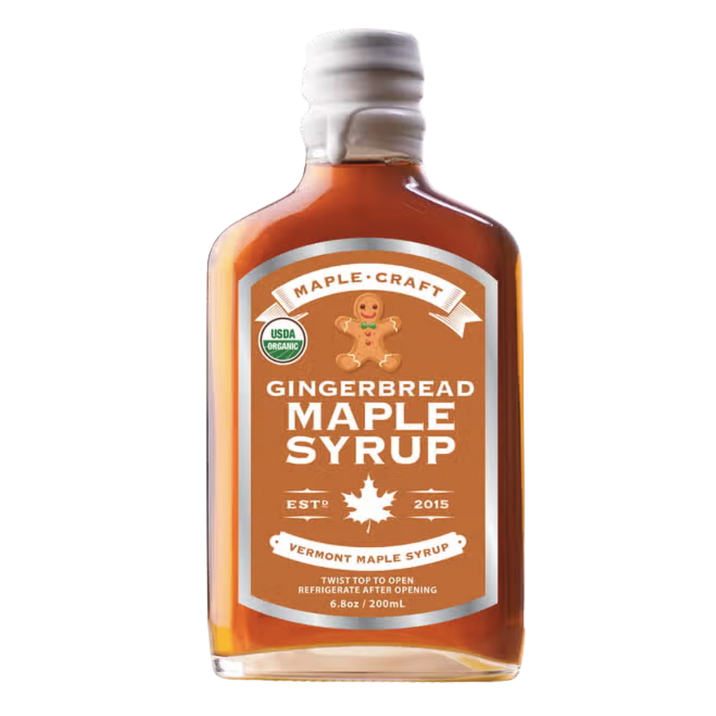 Gingerbread Maple Syrup