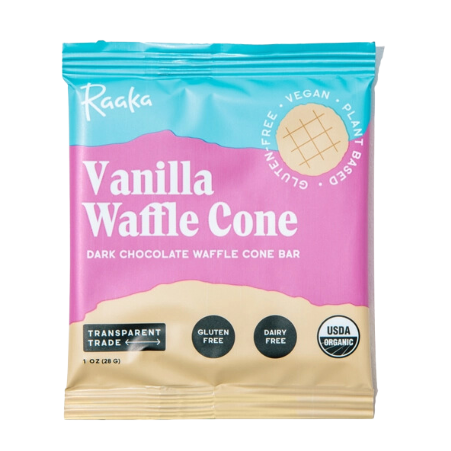 Vanilla Waffle Cone