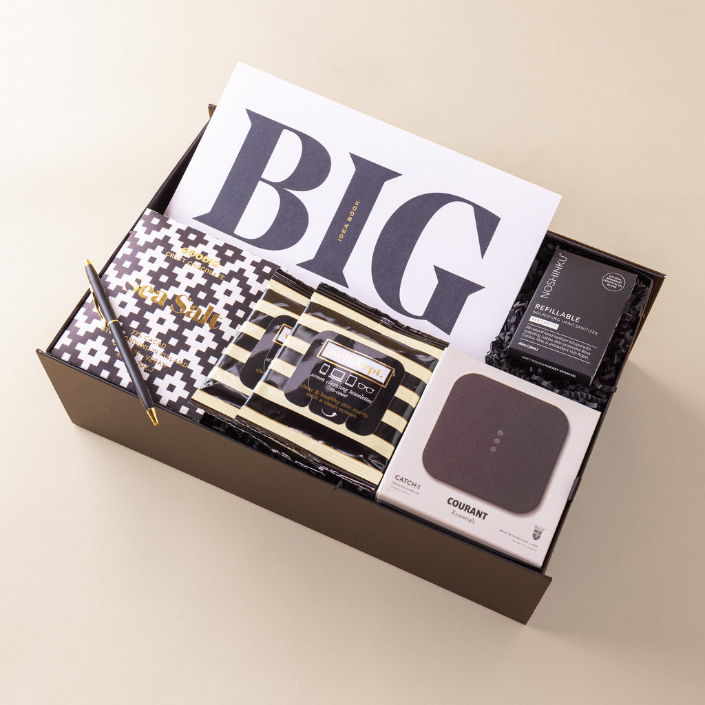 A Rare Visionary gift box for executives, creatives and entrepreneurs.