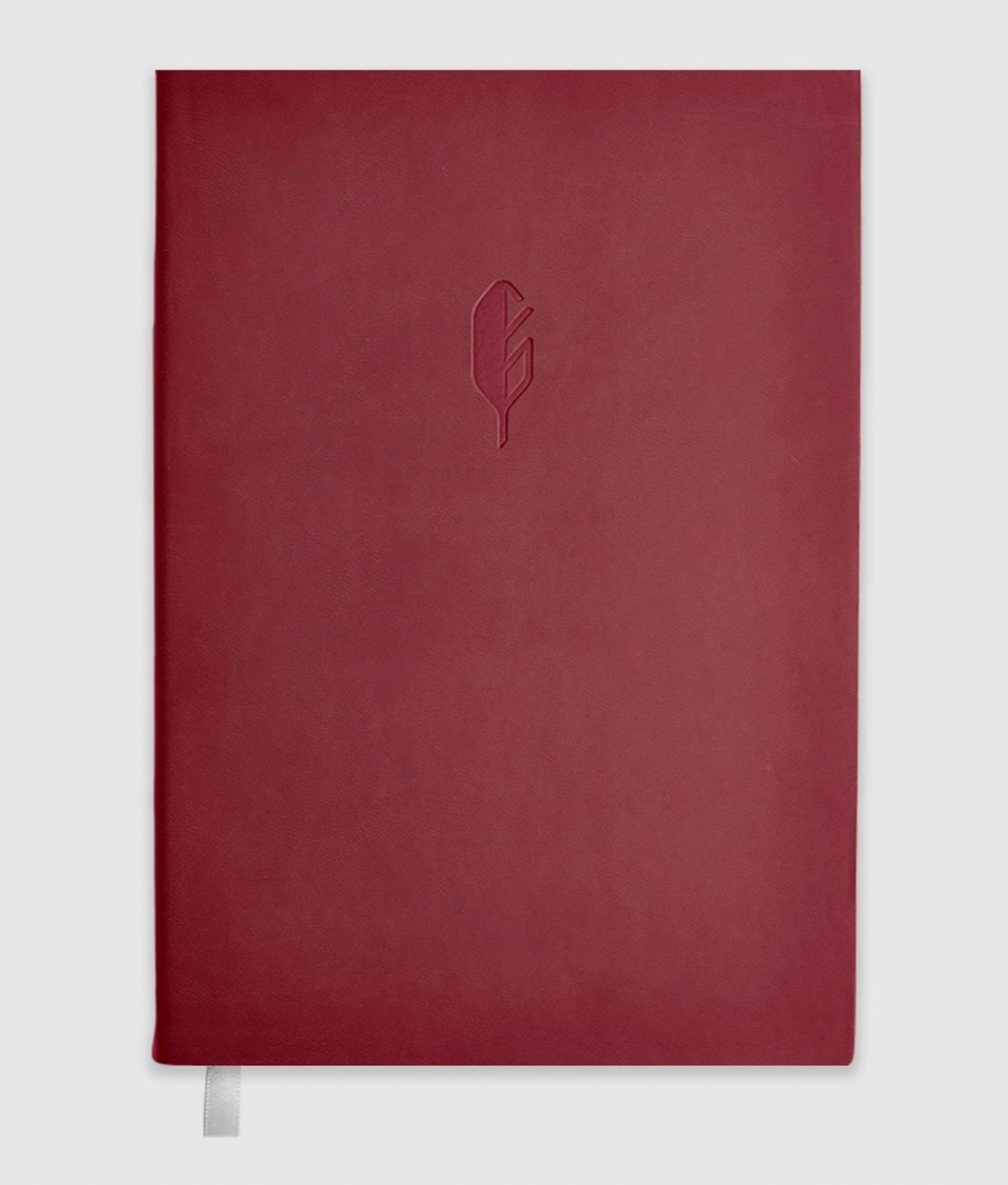 Vegan Leather Hardcover Notebook