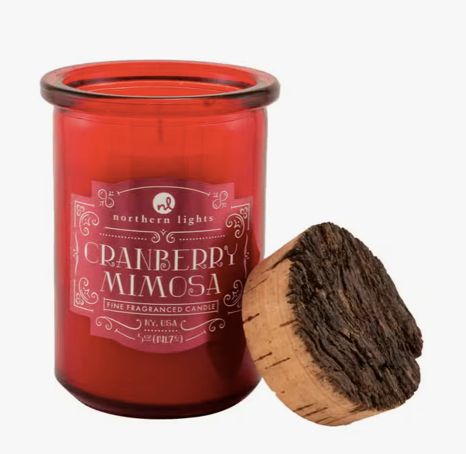 Cranberry Mimosa Candle