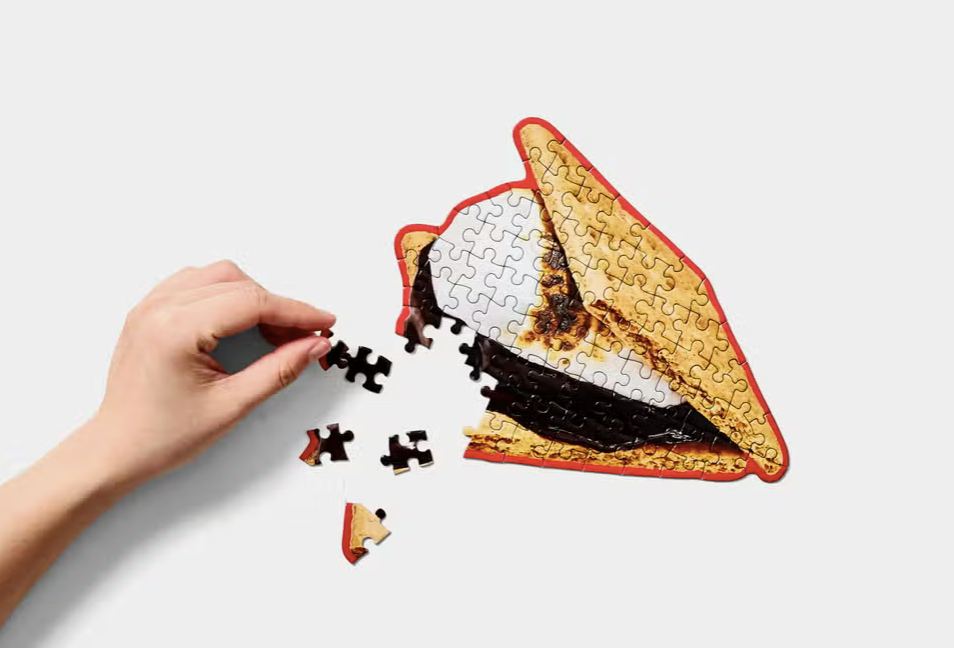 Mini S'more Puzzle