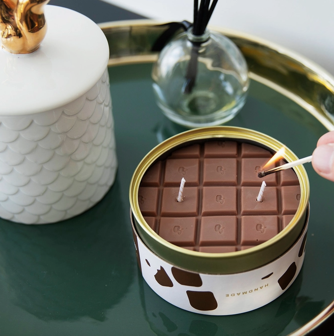 Chocolate Bar CandleCan