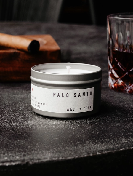 Palo Santo Candle