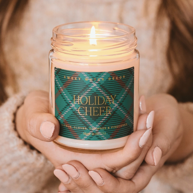 Holiday Cheer Candle
