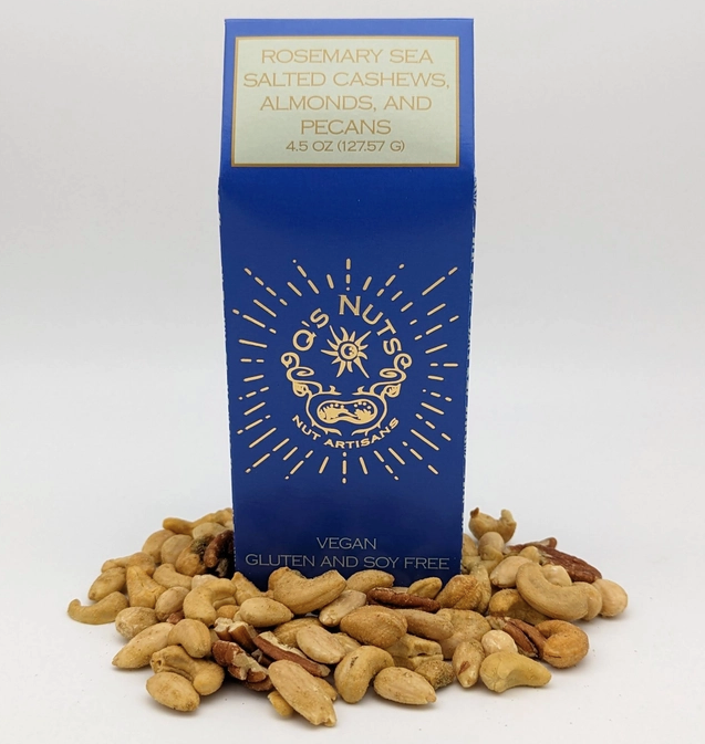 Rosemary Sea Salted Mixed Nuts