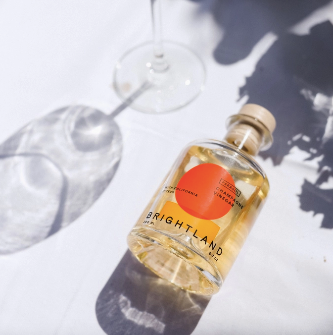 Parasol Citrus Champagne Vinegar - 6.7oz