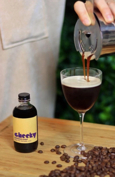 Espresso Cocktail Syrup