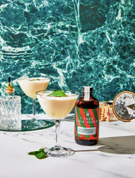 Candy Cane Cocktail Syrup
