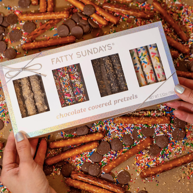 Chocolate Covered Pretzels - Bestseller Box