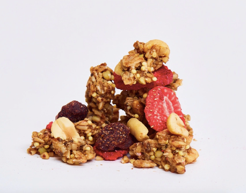 Strawberry & Peanut Granola