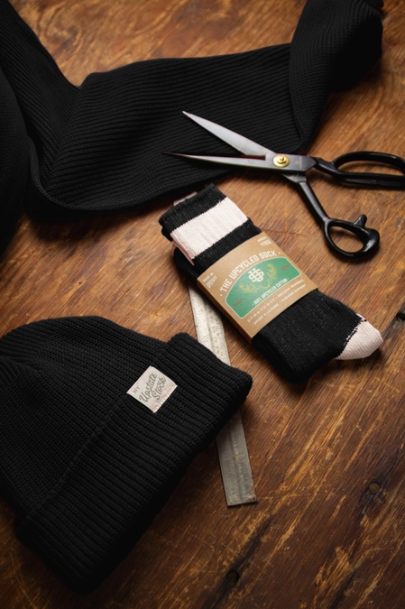 Upcycled Cotton Socks