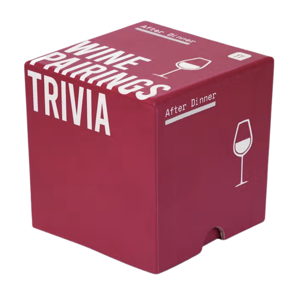 Wine Pairings Trivia Game