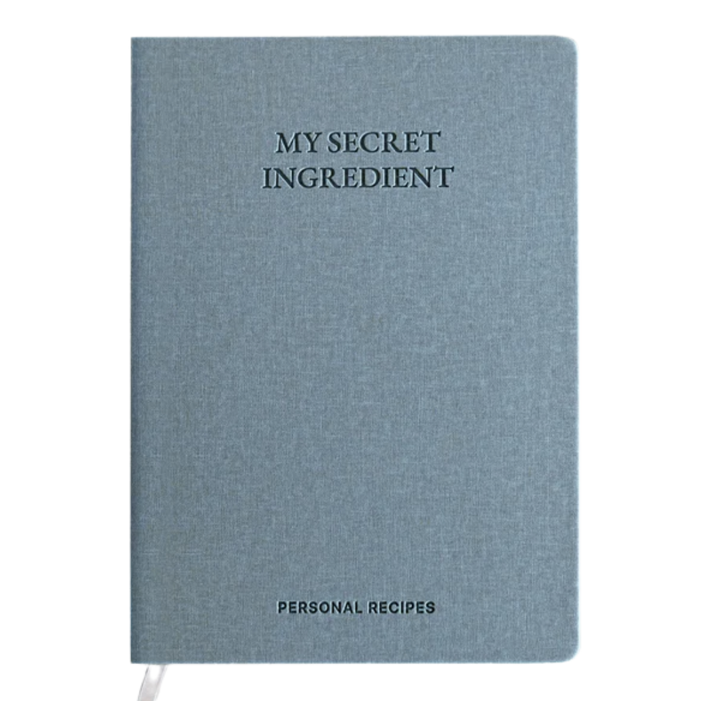 My Secret Ingredient Recipe Notebook