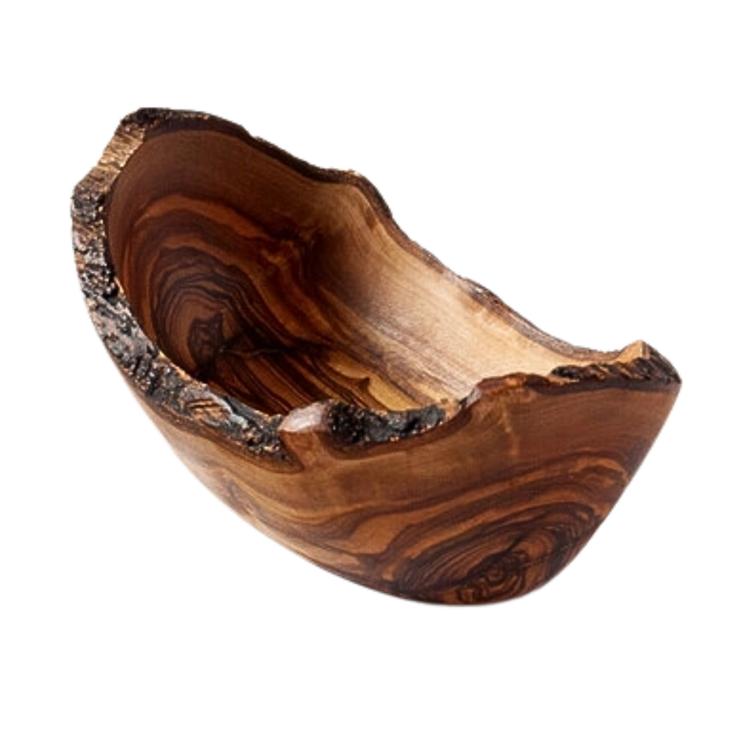 Rustic Olive Wood Dish