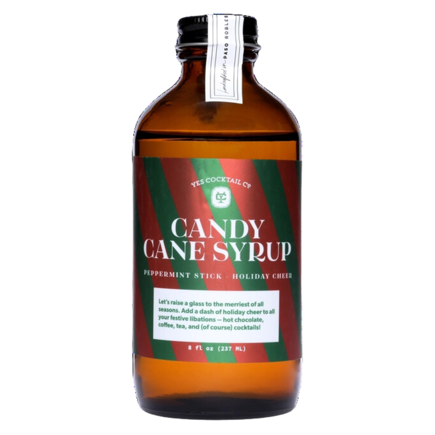 Candy Cane Cocktail Syrup