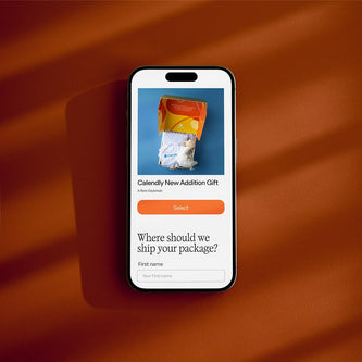 Address collection & gift selection