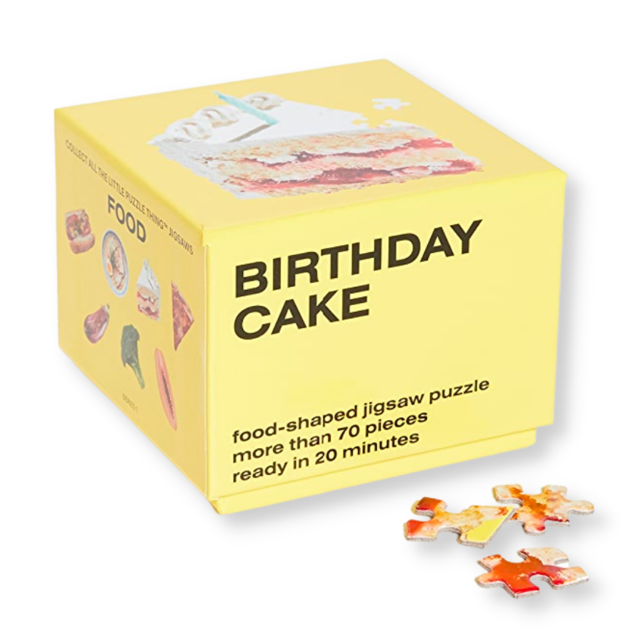 Mini Birthday Cake Puzzle