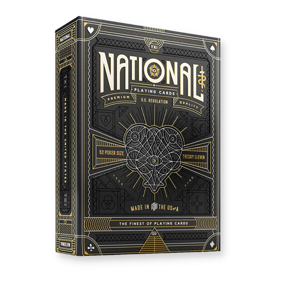 The National Playing Cards