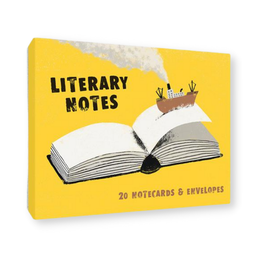 Literary Note Cards