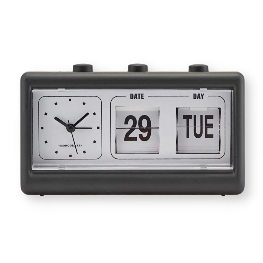 Retro Calendar Alarm Clock