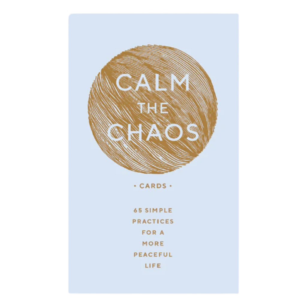 Calm the Chaos Cards