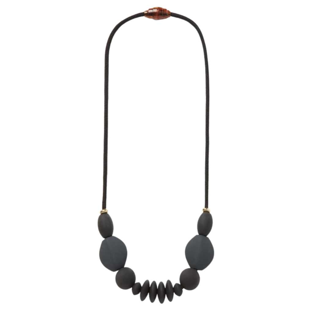 Charcoal Teething Necklace