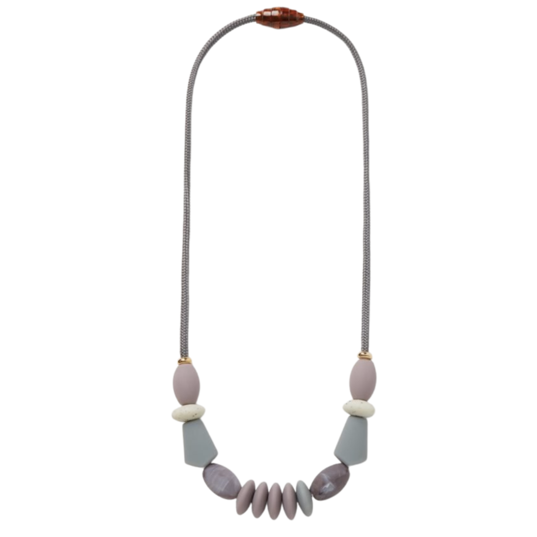 Pewter Teething Necklace