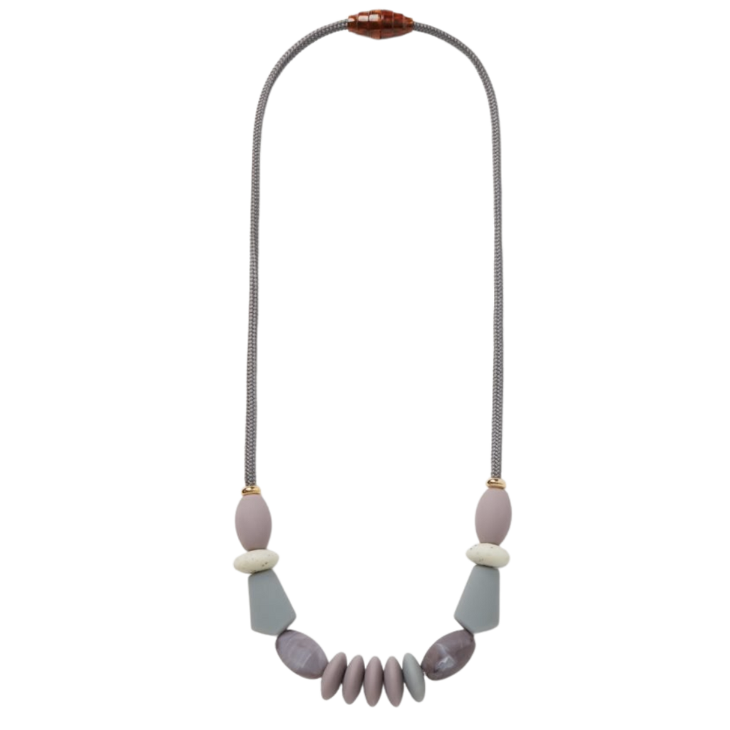 Pewter Teething Necklace