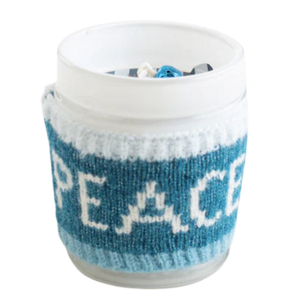 Peace Sweater Candle