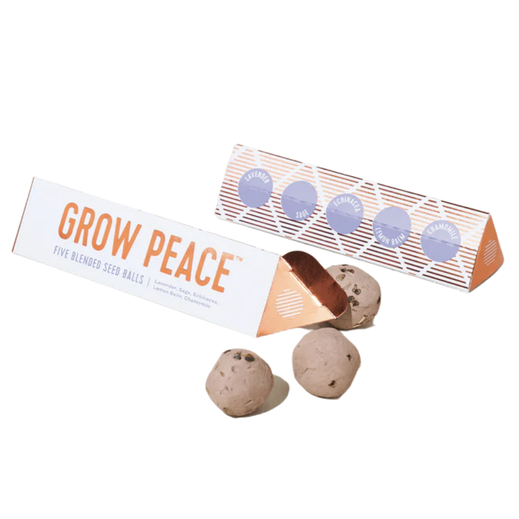 Grow Peace Seed Balls