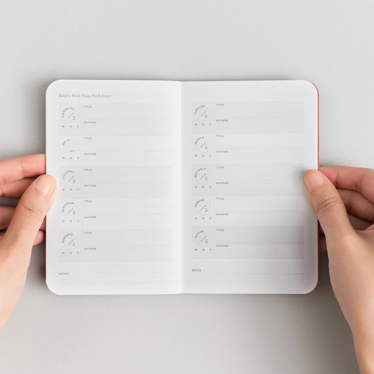 Book Passport Journal
