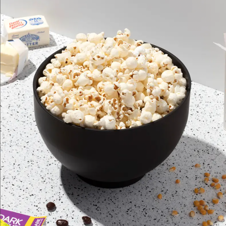 Silicone Popcorn Popper