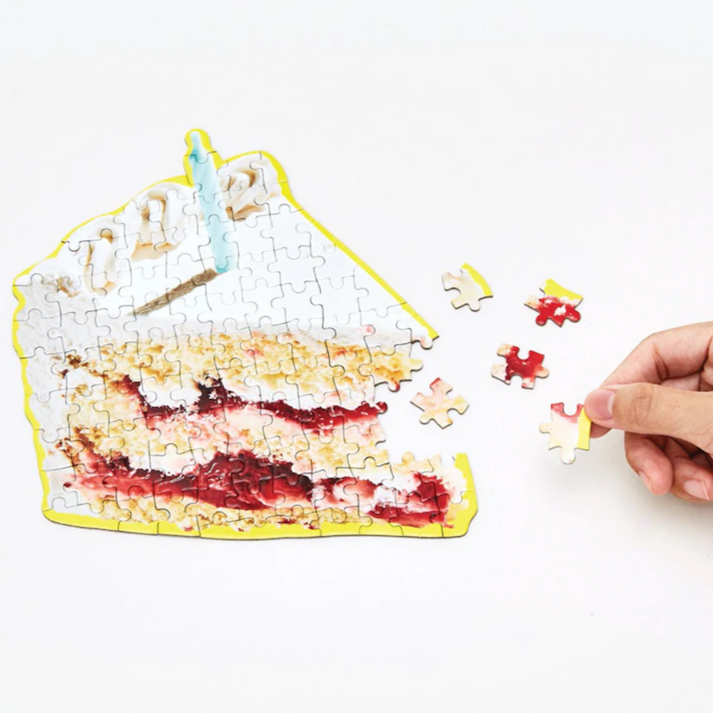 Mini Birthday Cake Puzzle
