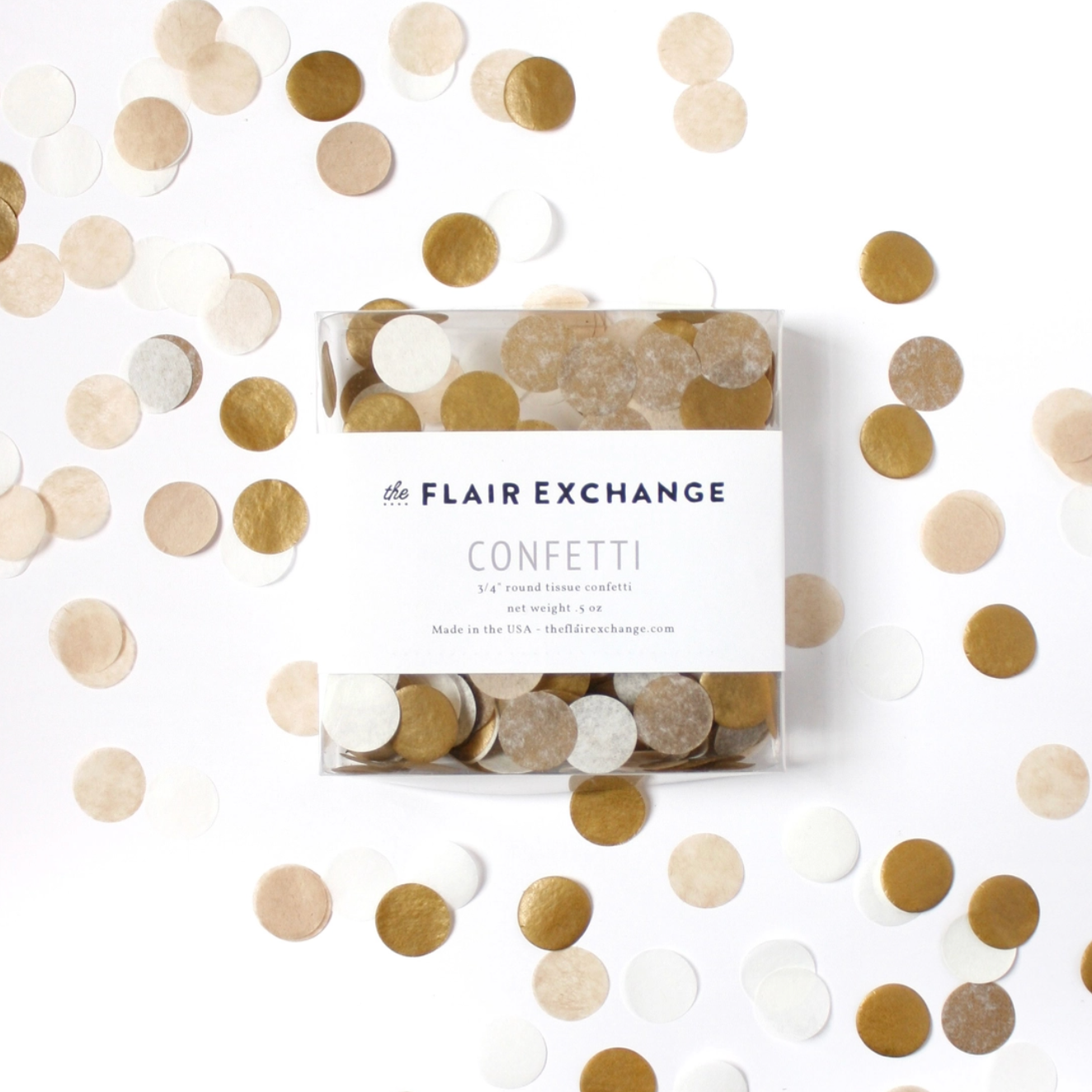 Golden Confetti