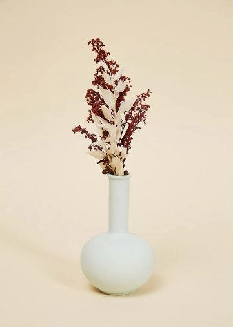 Mini Beauty Vase - Lilac Gray