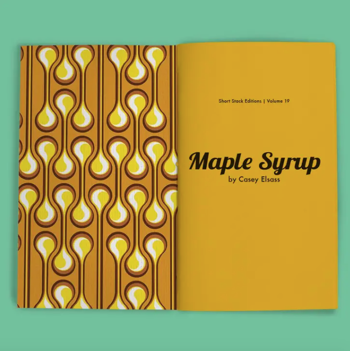 Maple Syrup Recipe Book