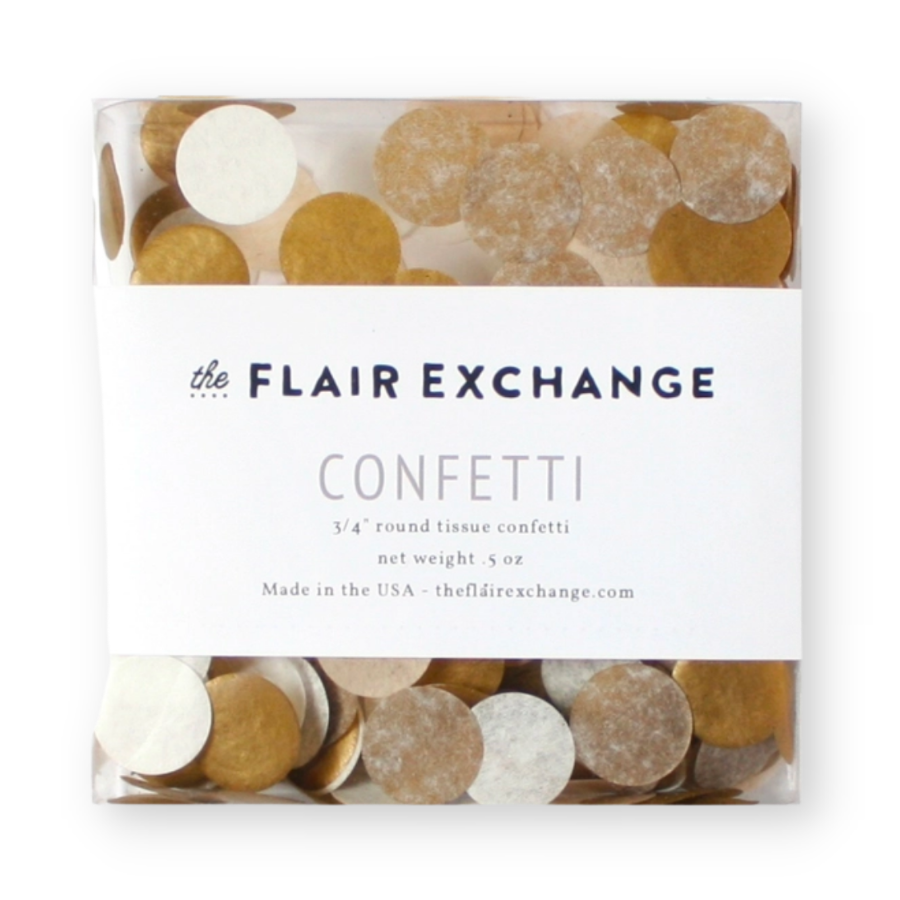 Golden Confetti