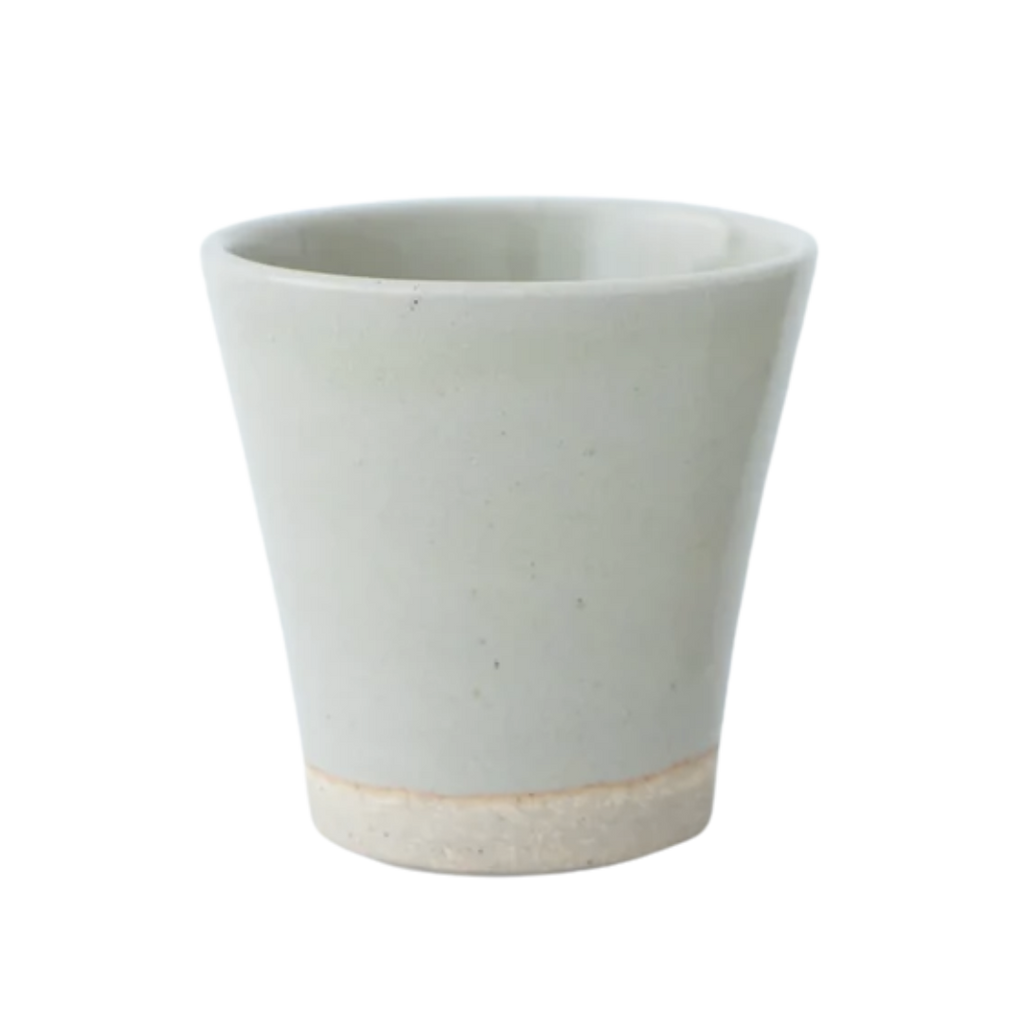 Gray Ceramic Cup