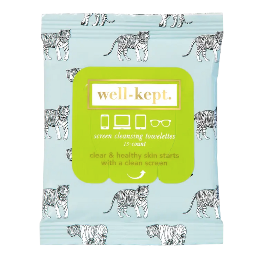 Screen Cleansing Wipes - Big Cats
